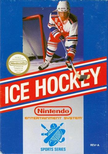 ICE HOCKEY (COMPLETE IN BOX) (usagé)