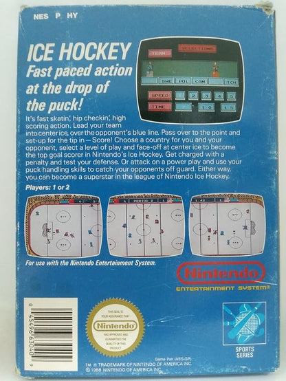 ICE HOCKEY (COMPLETE IN BOX)