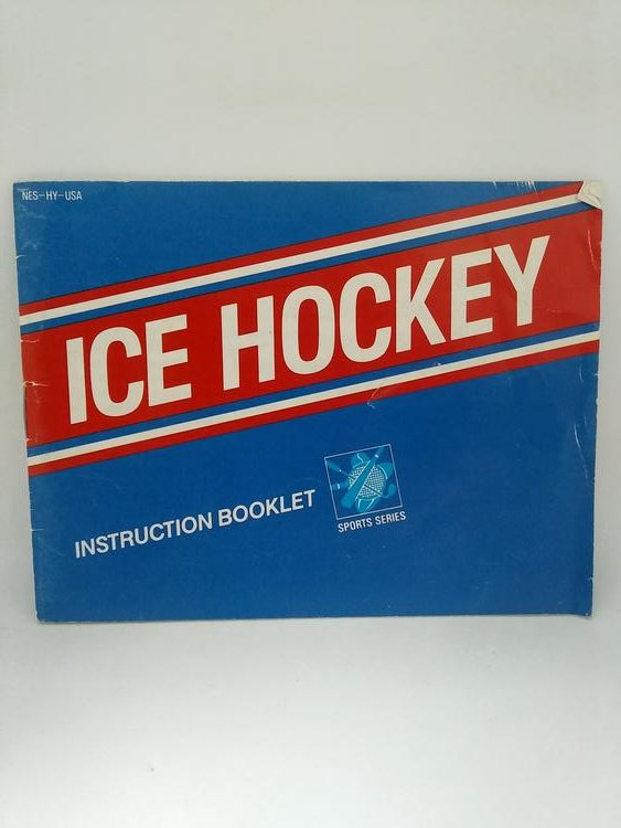 ICE HOCKEY (COMPLETE IN BOX) (usagé)