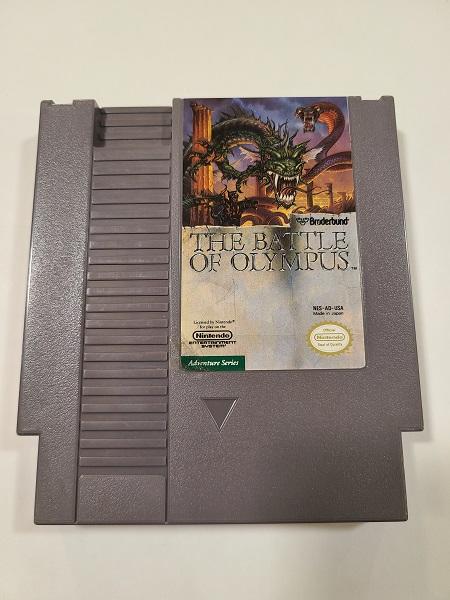 BATTLE OF OLYMPUS (COMPLETE IN BOX)