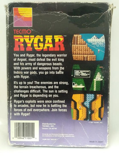 RYGAR (WITH BOX)