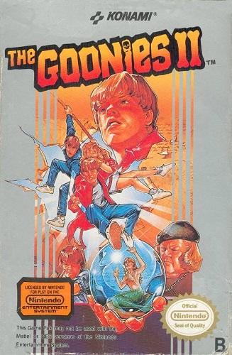 THE GOONIES II (COMPLETE IN BOX)