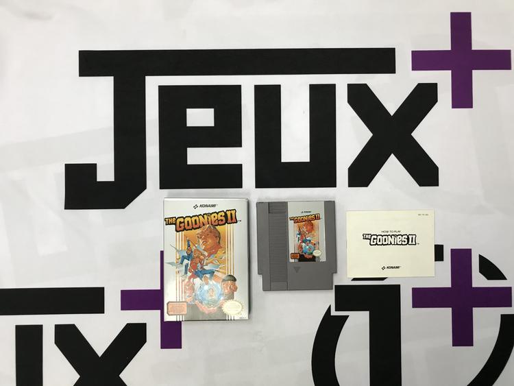 THE GOONIES II (COMPLETE IN BOX)