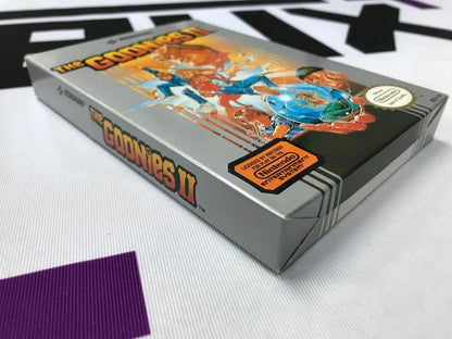 THE GOONIES II (COMPLETE IN BOX) (usagé)