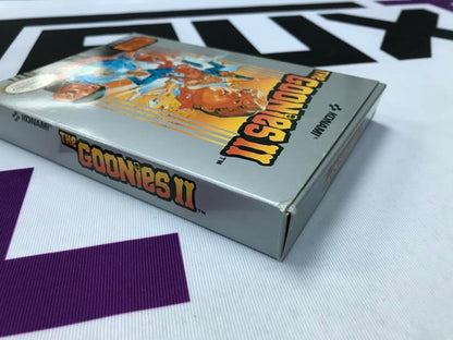 THE GOONIES II (COMPLETE IN BOX) (usagé)