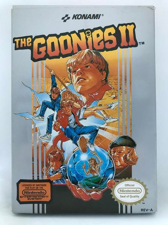 THE GOONIES II (COMPLETE IN BOX)