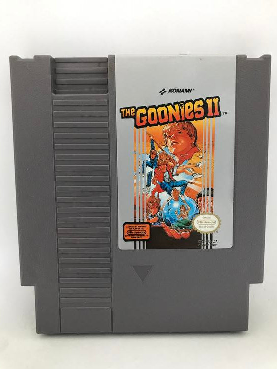 THE GOONIES II (COMPLETE IN BOX) (usagé)