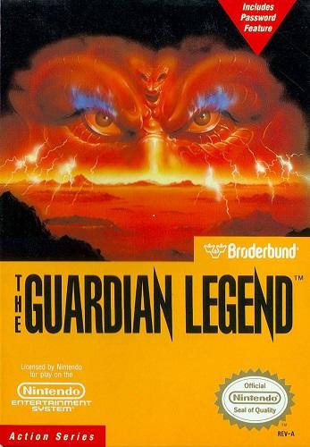 THE GUARDIAN LEGEND (COMPLETE IN BOX)