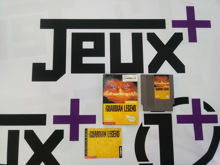 THE GUARDIAN LEGEND (COMPLETE IN BOX)