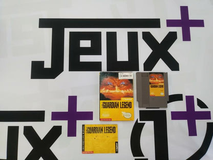 THE GUARDIAN LEGEND (COMPLETE IN BOX)