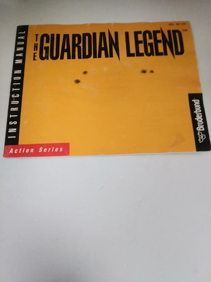 THE GUARDIAN LEGEND (COMPLETE IN BOX) (usagé)
