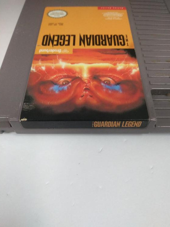 THE GUARDIAN LEGEND (COMPLETE IN BOX)
