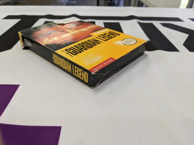 THE GUARDIAN LEGEND (COMPLETE IN BOX)