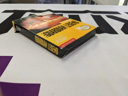 THE GUARDIAN LEGEND (COMPLETE IN BOX)