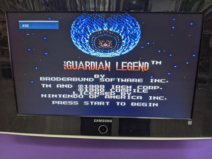 THE GUARDIAN LEGEND (COMPLETE IN BOX)