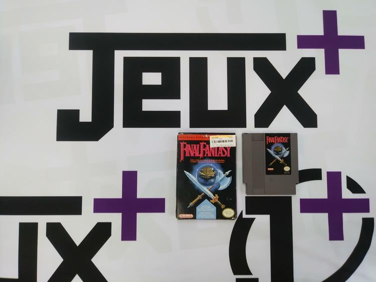 FINAL FANTASY (WITH BOX) (usagé)