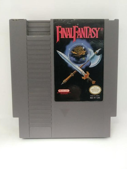 FINAL FANTASY (WITH BOX)