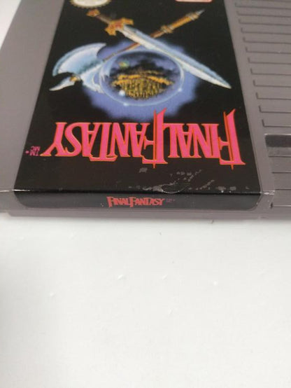 FINAL FANTASY (WITH BOX) (usagé)