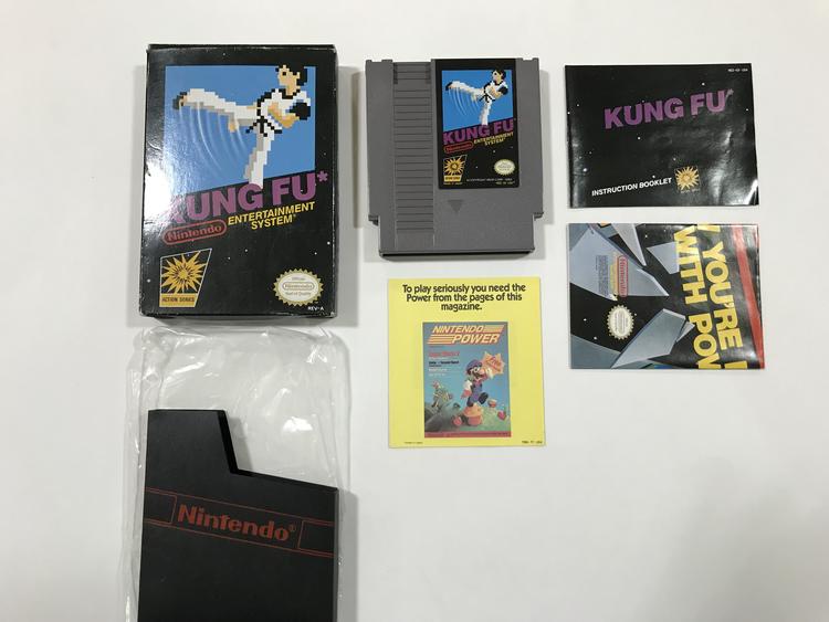 KUNG FU (COMPLETE IN BOX)