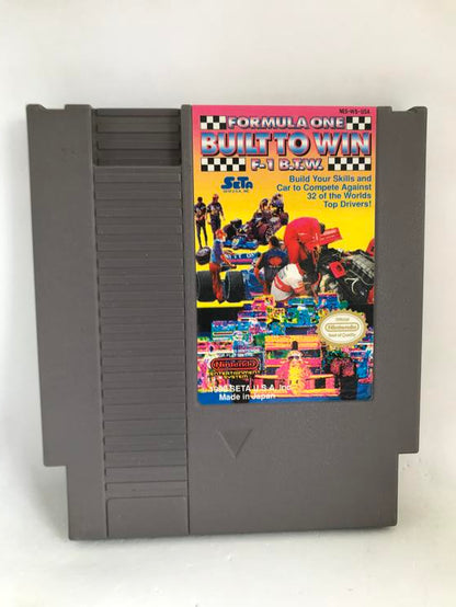 FORMULA ONE BUILT TO WIN