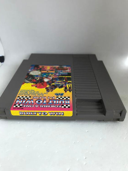 FORMULA ONE BUILT TO WIN