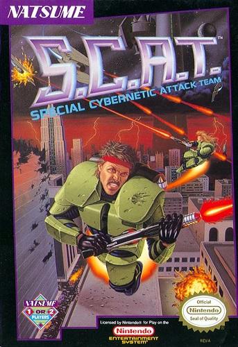 SCAT SPECIAL CYBERNETIC ATTACK TEAM (WITH BOX) (usagé)