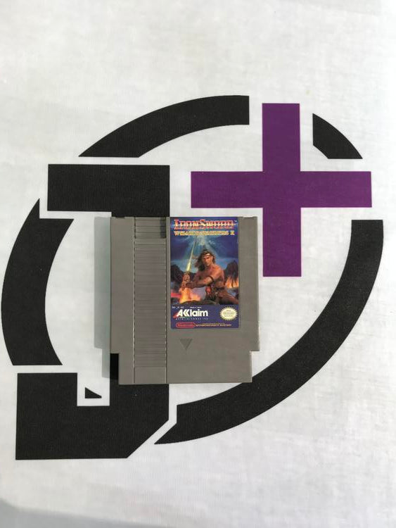 IRON SWORD WIZARDS & WARRIORS II (usagé)