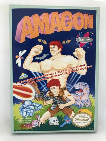 AMAGON (COMPLETE IN BOX)