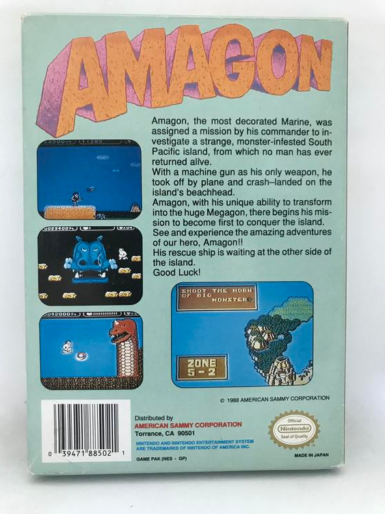 AMAGON (COMPLETE IN BOX)