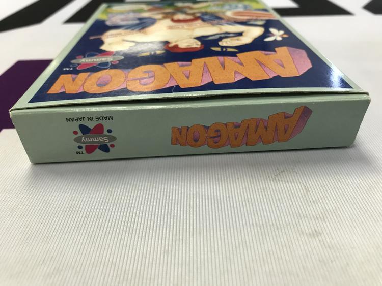 AMAGON (COMPLETE IN BOX)