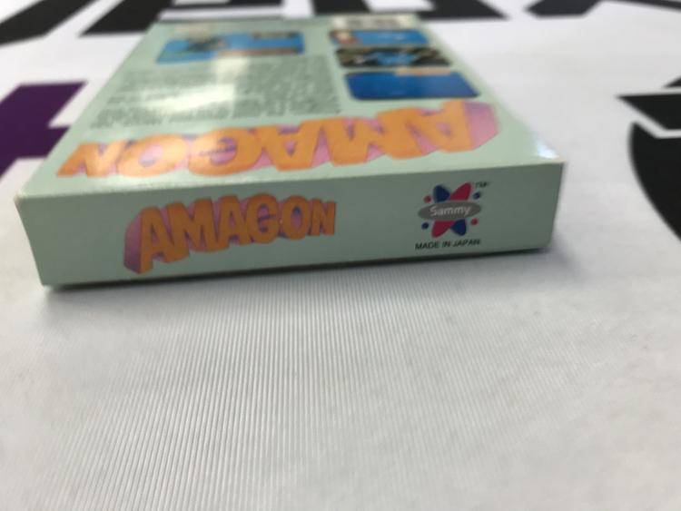 AMAGON (COMPLETE IN BOX)