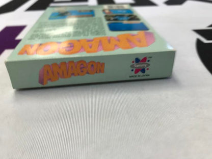 AMAGON (COMPLETE IN BOX)