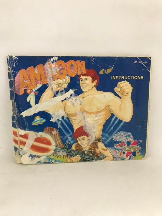 AMAGON (COMPLETE IN BOX)