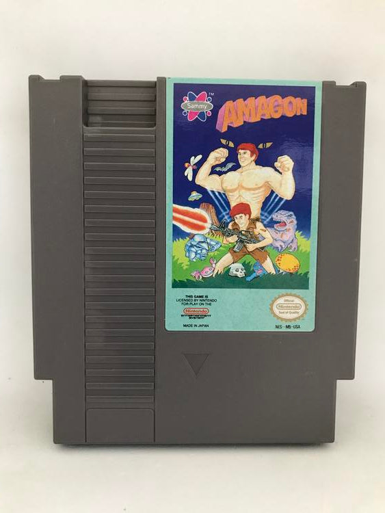 AMAGON (COMPLETE IN BOX)