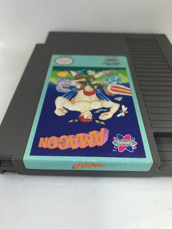AMAGON (COMPLETE IN BOX)