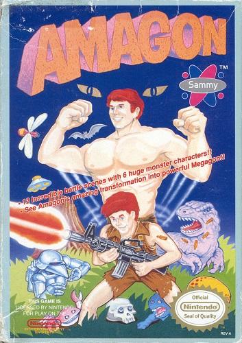 AMAGON (COMPLETE IN BOX)