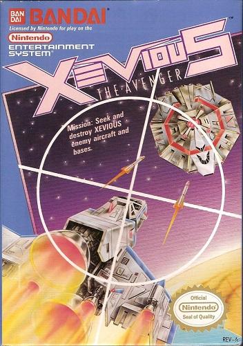 XEVIOUS (WITH BOX) (usagé)
