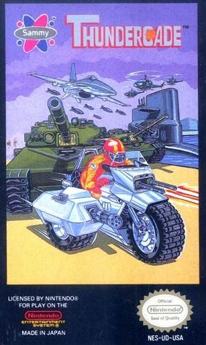 THUNDERCADE (COMPLETE IN BOX)