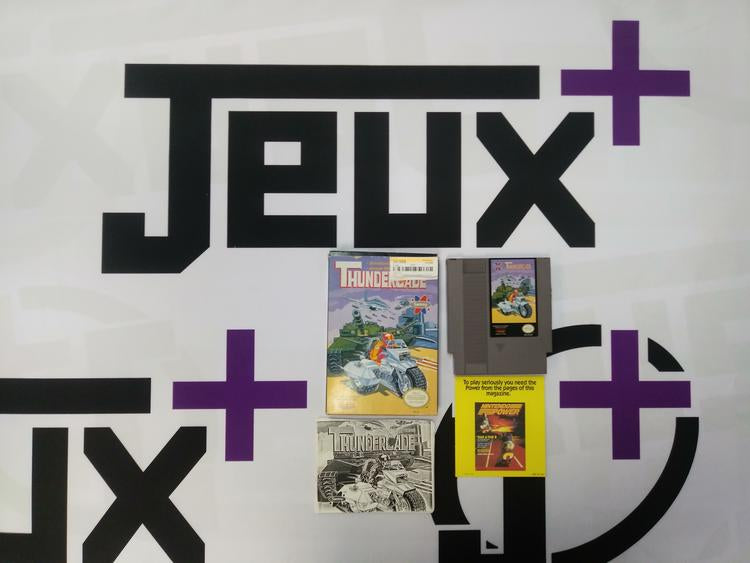 THUNDERCADE (COMPLETE IN BOX)