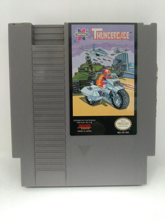 THUNDERCADE (COMPLETE IN BOX)