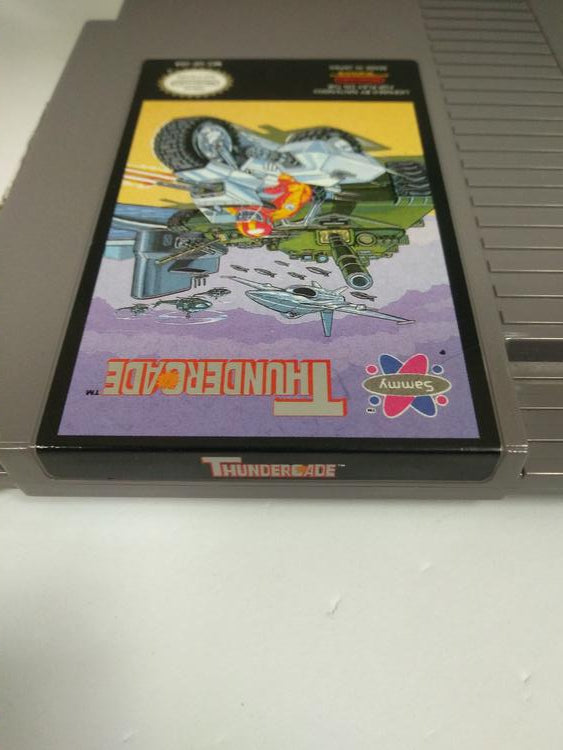 THUNDERCADE (COMPLETE IN BOX)