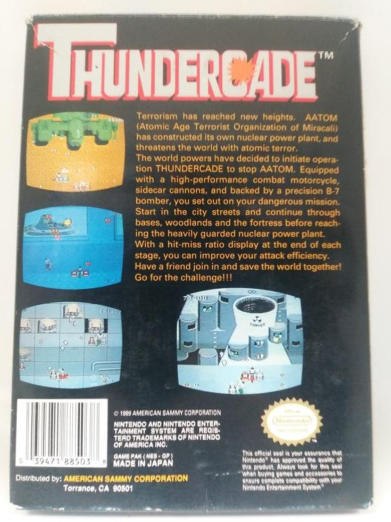 THUNDERCADE (COMPLETE IN BOX)