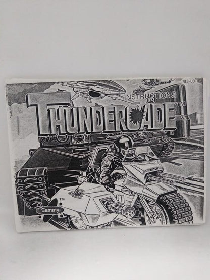 THUNDERCADE (COMPLETE IN BOX)