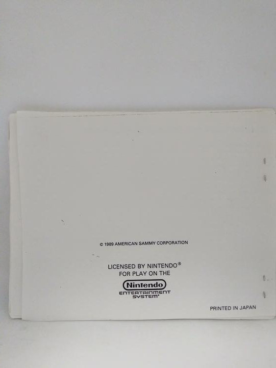 THUNDERCADE (COMPLETE IN BOX)