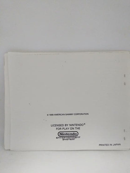 THUNDERCADE (COMPLETE IN BOX)