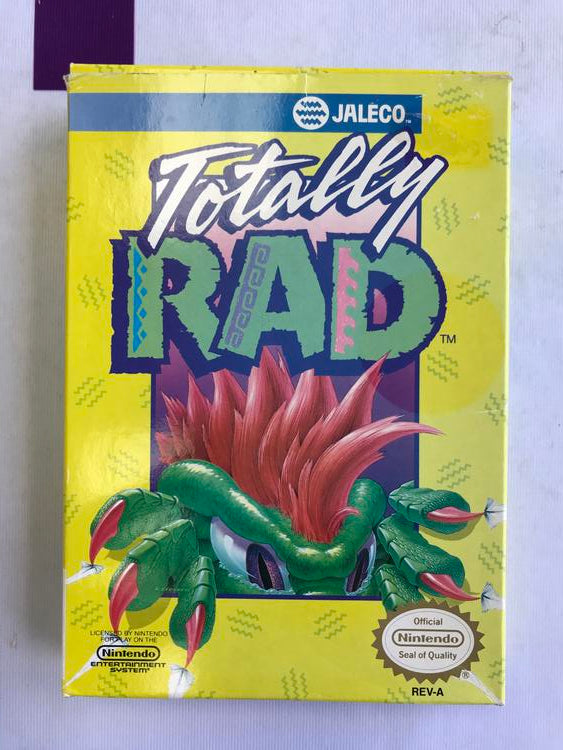 TOTALLY RAD (COMPLETE IN BOX)