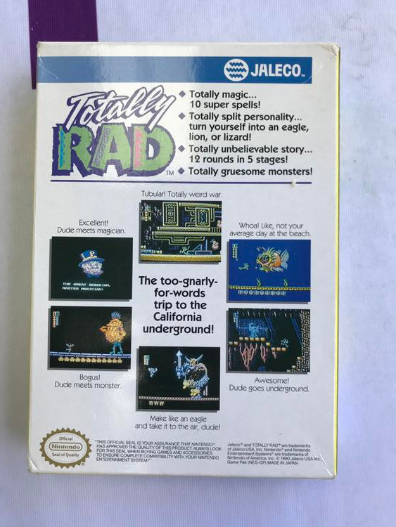 TOTALLY RAD (COMPLETE IN BOX)