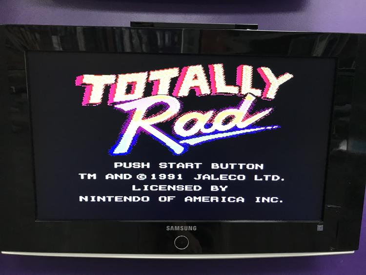TOTALLY RAD (COMPLETE IN BOX)