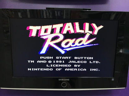 TOTALLY RAD (COMPLETE IN BOX)