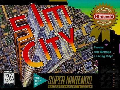 SIMCITY PLAYER'S CHOICE (COMPLETE IN BOX)